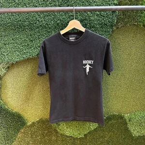 Hockey Eyes Without  A Face Logo T-shirt Small